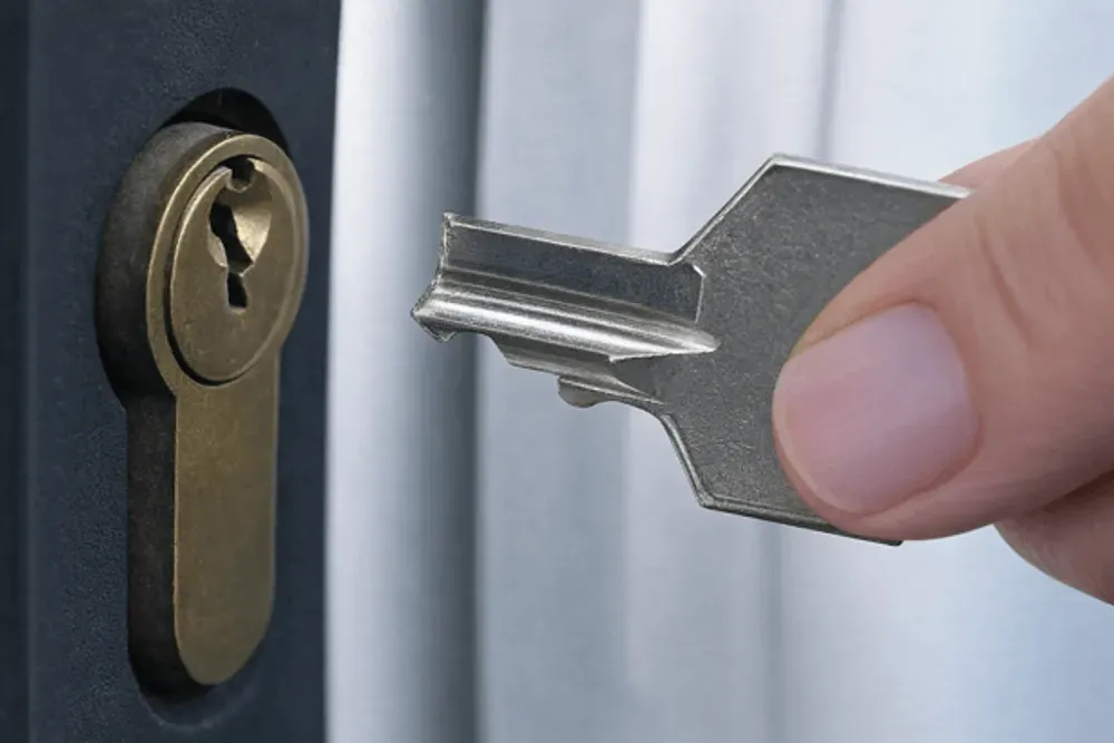 Professional locksmith service in Bebington